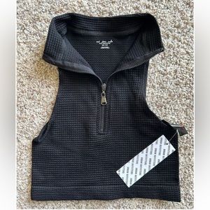 Urban Outfitters Out From Under Top Waffle Crop Top